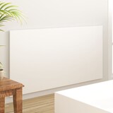 thumbnail of vidaXL Hoofdbord 160x1,5x80 cm bewerkt hout wit