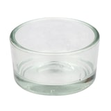 thumbnail of Teelichthülse aus Glas 25/45 mm