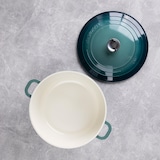 thumbnail of BERGNER Excalibur - Cacerola de Ø20cm y 2,4L con tapa en Aluminio fundido color Verde