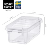 thumbnail of Aufbewahrungsbox 0.3L mit Deckel SmartStore - Lebensmittelsicher