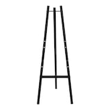 thumbnail of Securit® Chevalet en bois laqué  avec quatre options d'affichage de tableau ajustables