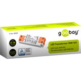thumbnail of Goobay 30005 LED-Trafo 12 V (DC)/15 W, 15 W, Orange-Weiß - 12 V DC für LEDs bis 15 W Gesamtlast