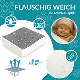 thumbnail of MONZANA® Baby Fußsack Premium Grau