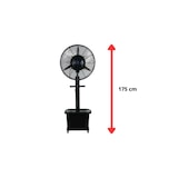 thumbnail of Ventilatore Nebulizzatore Ad Acqua Doppia Funzione Magnum Con Motore In Rame Dalla Potenza Di 260 W