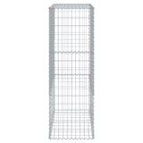 thumbnail of vidaXL Gabione mit Deckel 300x50x150 cm Verzinktes Eisen