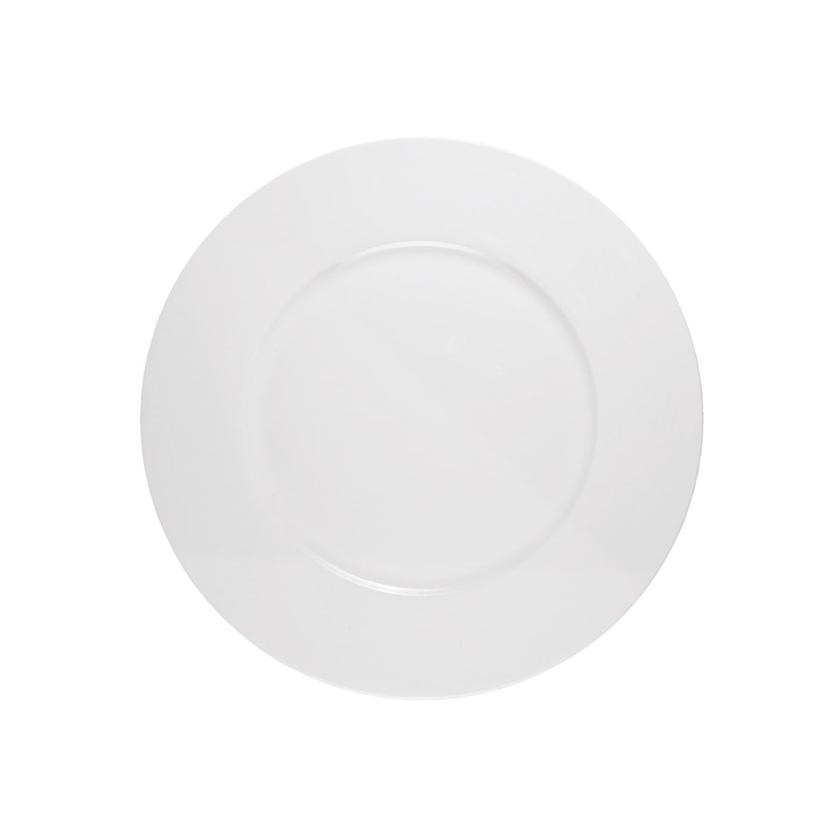 Piatto Piano Bone China Aglos, Confezione da 6