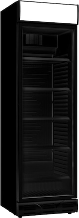 thumbnail of Flaschenkühlschrank mit 1 Glastür Getränkekühlschrank Kühlschrank Gastro 382 L