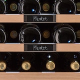 thumbnail of Klarstein Vinsider 36 Built-In Uno Einbau-Weinkühlschrank 36 Flaschen 92 Ltr Edelstahl Edelstahl