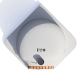 thumbnail of MF - Forno a Legna da Esterno in Muratura Modello VULCANO ANGOLO (Bianco - 120 x 120 x 76 cm) – Non Isolato