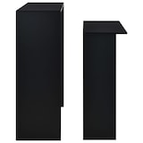 thumbnail of Helloshop26 - Mesa alta de bar/bistro con 2 tableros negros 130 cm 0902039