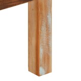 thumbnail of Mesa de centro de madera maciza reciclada 55x55x35 cm