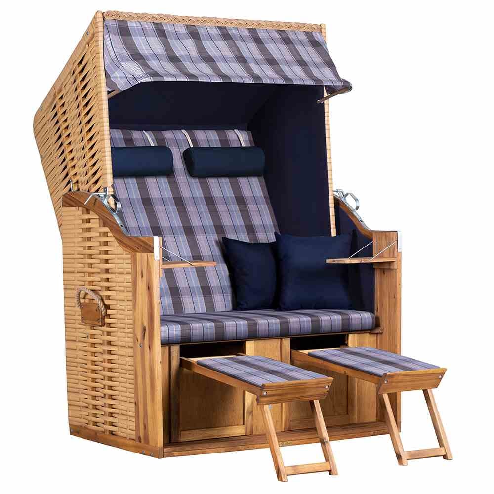 TRENDY BY DEVRIES Trend 10+ Strandstoel Trend 10+, Stof 745