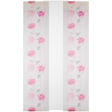 thumbnail of Schiebegardine Elena 3er Set Print mit Zubehör Himbeere Floral