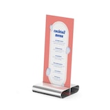 thumbnail of HENDI Kartenhalter - 6 Stk., 6 Stk., 80x77x(H)18mm