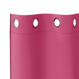 thumbnail of vidaXL Verdunkelungs-Vorhänge mit Ringen 2 pcs Helles Pink