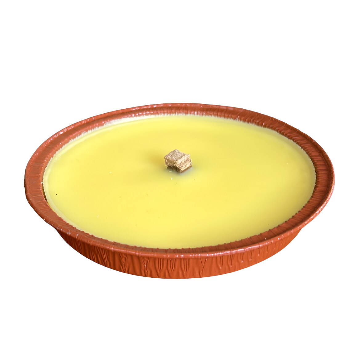 Recargas de Velas de Citronela Anti-Mosquitos para Prato Terracota 16x16x2.5cm