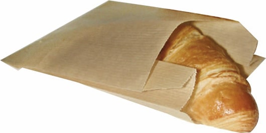Firstpack SCR2BR Sacchetto multiuso in carta scura 120x50mm H150mm ...