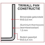 thumbnail of Vogue Tri Wall Bratpfanne 28Cm