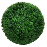 thumbnail of Arbusto artificiale HWC-L77, pianta decorativa a palla scatola albero palla pianta artificiale buxus, esterno Ø 55cm ~ verde