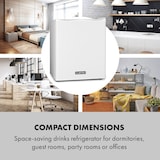 thumbnail of Happy Hour Minibar 5-15°C EEK G 25dB LED-Licht Weiß