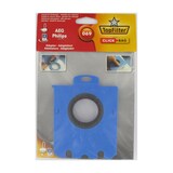 thumbnail of 4er-Box Top Filter Universal-Staubsaugerbeutel mit Click Bag-Adapter für AEG Philips 069 Staubsauger