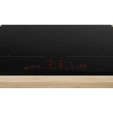 thumbnail of BOSCH PXY63KHC1E, Serie 6 Induktionskochfeld 60 cm, Rahmenlos aufliegend in edlem Schwarz