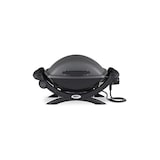 thumbnail of Weber q 1400 dark grey barbecue elettrico