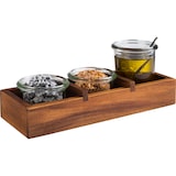 thumbnail of APS Wooden Box -TABLE-23,5 x 8,5 cm, H: 4,5 cm