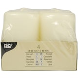 thumbnail of Bougies cylindriques Ø 50 mm · 80 mm ivoire "Ivory" à tête plate