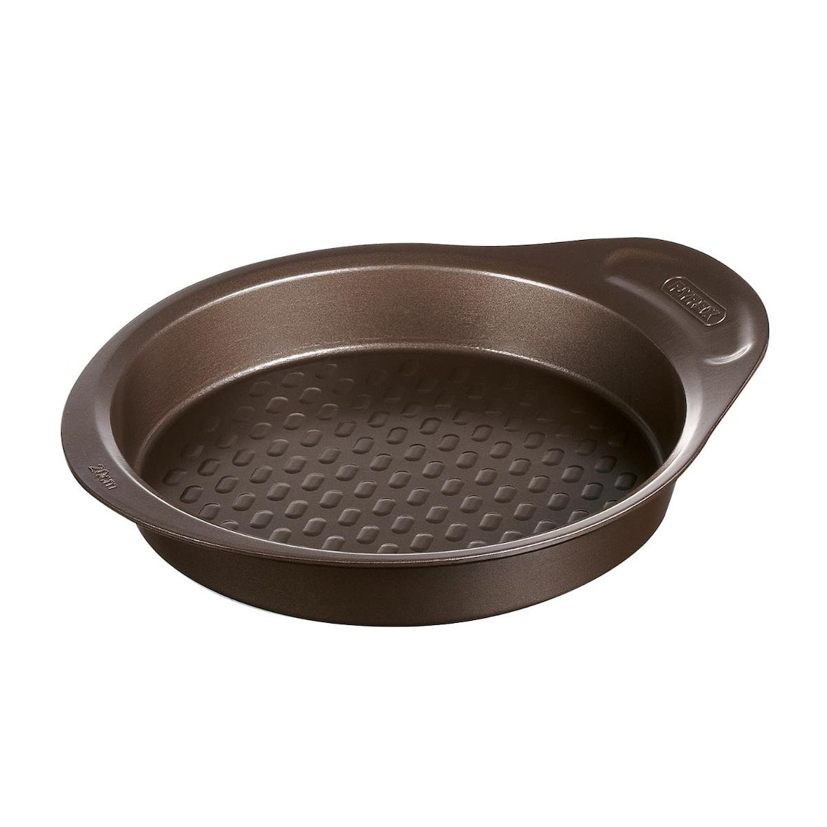 Pyrex® Asimetria Forma Tarte Fundo Aço 26Cm
