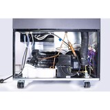 thumbnail of KBS ijsvitrine 329 liter 1340x677x1190 mm Rechte glazen constructie Grijs