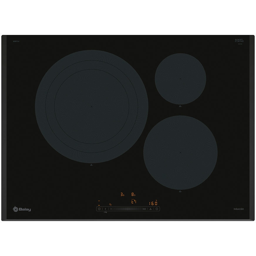 Placa Balay 3EB977LH 3induccion 70cm Biselada