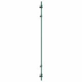 thumbnail of vidaXL Küchenrückwand Schwarz 80x60 cm Hartglas