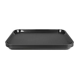thumbnail of Olympia Kristallon Fast-Food-Tablett aus Polypropylen schwarz 34,5cm