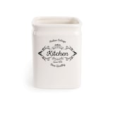 thumbnail of Excelsa porte-couverts Fine Quality céramique 11,5x14,5x11,5 cm blanc