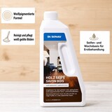 thumbnail of DR. SCHUTZ Holz Seife 750ml Reiniger weiß für geölt-gewachste Holz- und Korkböden