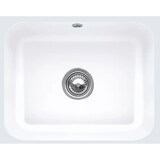 thumbnail of Villeroy&Boch Spülbecken, Küchenspüle Cisterna 60C Weiß Alpin 550x440mm, Unterschrankbreite 60cm