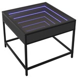 thumbnail of vidaXL Couchtisch mit Infinity-LED Schwarz 50x50x41 cm