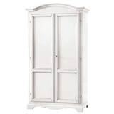 thumbnail of HECTOR armadio 2 ante in legno massello 107x55x197 colore Bianco