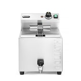 thumbnail of HENDI Fritteuse XL mit Ablasshahn HENDI GOLIATH,  10L, 400V/10200W, 300x585x(H)392mm