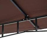 thumbnail of Outsunny Gazebo da Giardino con Zanzariera Tetto 2 Livelli