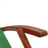 thumbnail of CASARIA® Sonnenliege aus Akazienholz grün 3-fach verstellbar