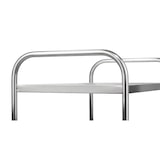 thumbnail of METRO PROFESSIONAL Carro de servicio GST2005, acero inoxidable, 52.6 x 85 x 154.3 cm, 5 estantes, 125 kg, plata