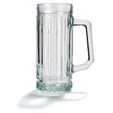 thumbnail of 6x Stölzle Oberglas Gambrinus Bierkrug 0,25 l