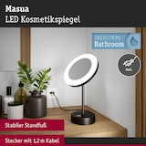 thumbnail of Paulmann Miroir cosmétique LED Masua  IP44  White Switch 55lm 230V 4W  Noir mat 71151