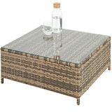 thumbnail of tectake Conjunto de rattan Siena  Natural/Cinzento Escuro