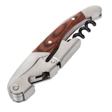 thumbnail of Limonadier double levier professionnel inox bois