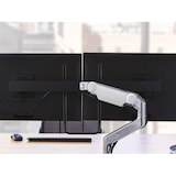 thumbnail of Humanscale M10 Monitor Wandhalterung gerade schwarz (M10HMBETB)