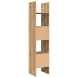 thumbnail of vidaXL Bücherregal Eiche handwerklich 40 x 35 x 180 cm Holzwerkstoff