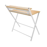 thumbnail of Escritorio EASY CLAP 92 x 84 roble claro / blanco hjh OFFICE